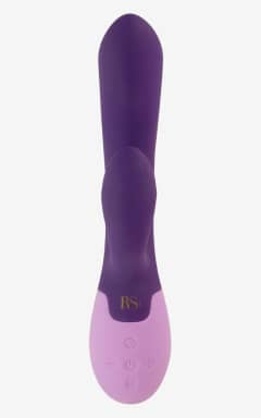 Vibrators Rs - Essentials - Xena Rabbit Vibrator Deep Purple