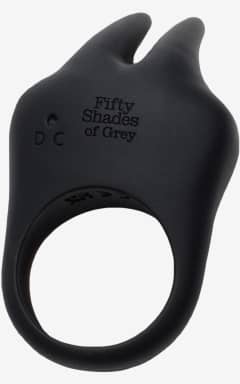 Cock Rings Fifty Shades Sensation Vibrating Rabbit Love Ring