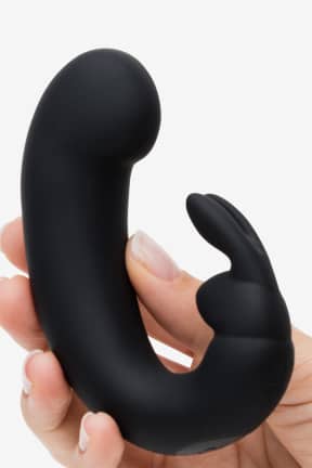 All Fifty Shades Sensation G-Spot Rabbit Vibrator