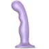 Strap-On-Me Dildo Plug P&G Metallic Lilac L