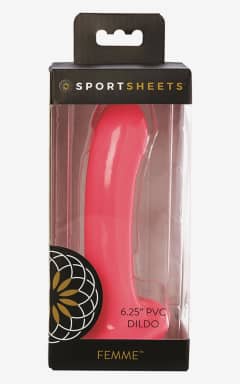 Strapon Sportsheets Strap On - "femme" Rubber Dildo - Hot