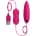 OMG! Bullets - Fun Vibrating Bullet, Fuchsia