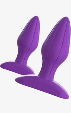 Anal Sex Toys Fantasy For Her Designer Love Plug Set