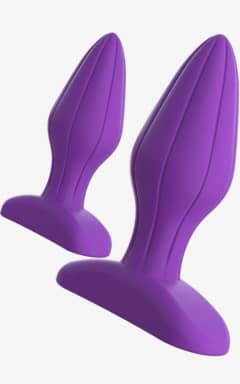 Anal Sex toys Fantasy For Her Designer Love Plug Set