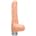 17 cm Realistic Vibrating Dildo With Balls Nude