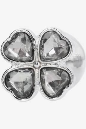 Anal Sex toys Lucky Diamond Plug 2,75 Inch Silver