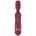 Silicone Massage Wand Red