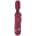 Silicone Massage Wand Red