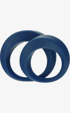 Cock Rings Linx Perfect Twist Cock Ring Set Blue Os