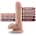 Dr. Skin Plus 16,5cm Posable Dildo Vanilla