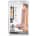 Dr. Skin Plus 16,5cm Posable Dildo Vanilla