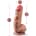 Dr. Skin Plus 18cm Girthy Posable Dildo Mocha