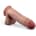 Dr. Skin Plus 18cm Posable Dildo Mocha