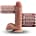 Dr. Skin Plus 18cm Posable Dildo Mocha