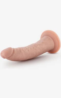 Dildos Dr. Skin Plus 19cm Posable Dildo Vanilla