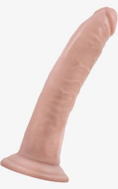 All Dr. Skin Plus 19cm Posable Dildo Vanilla