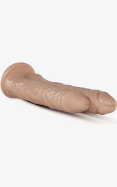 Dildo with Suction Dr. Skin Dr. Double Stuffed Flesh