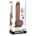 Evolved Flexskin Poseable Dildo 19,5cm Mocha