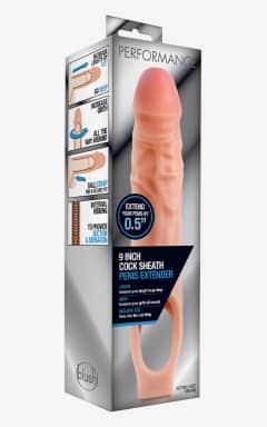 Penis Extensions Performance 9inch Cock Sheath Extender