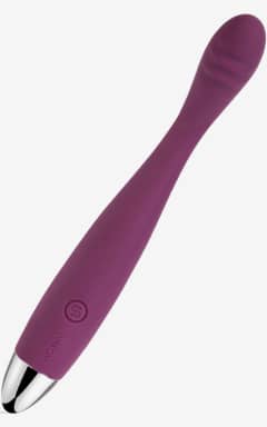 Vibrators Svakom - Cici Flexible Head Vibrator Violet