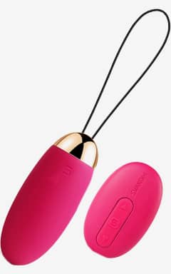 Sex Toys Svakom - Elva Vibrating Egg Plum Red