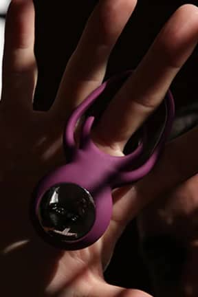 För honom Svakom - Tammy Vibrating Ring Violet