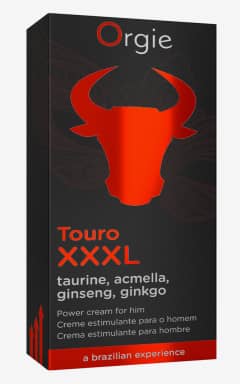 Enhancers Touro XXXL Erection Cream 15ml