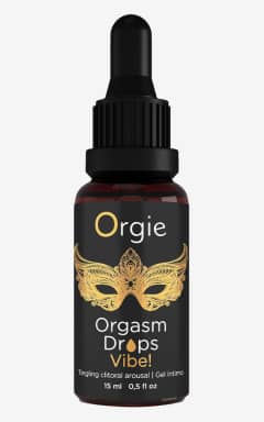 Enhancers Orgasm Drops VIBE! 15ml