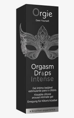 Oralsex Orgasm Drops Intense 30ml
