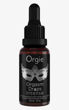 Enhancers Orgasm Drops Intense 30ml