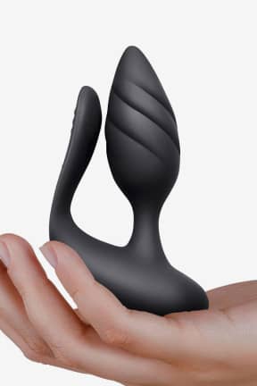 Intercourse Vibrators Rocks Off Cocktail Dual Motored Couples Toy Black