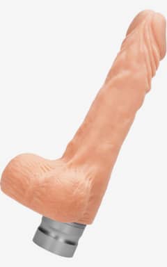Anal Dildos Realistic Vibrating Dildo With Balls Nude