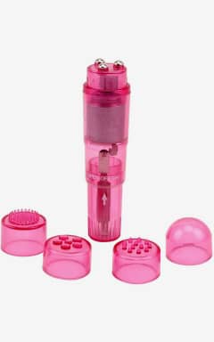 Mini Vibrators Chisa Novelties The Ultimate Mini-Massager Pink
