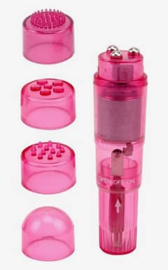 Mini Vibrators Chisa Novelties The Ultimate Mini-Massager Pink