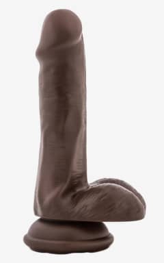 Anal Dildos Dr. Skin Plus 16,5cm Posable Dildo