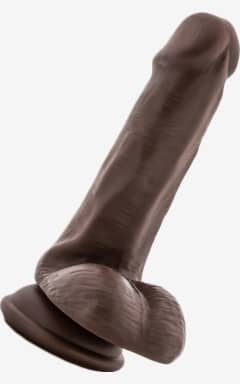 Dildos Dr. Skin Plus 16,5cm Posable Dildo