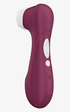 Bästsäljare för henne Satisfyer Pro 2 Generation 3 Red