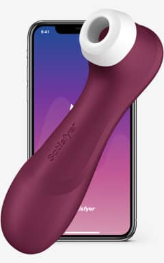 Bästsäljare för henne Satisfyer Pro 2 Generation 3 Red BT/App