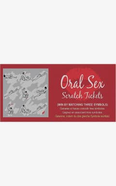 Accessories Oral Sex Scratch Tickets