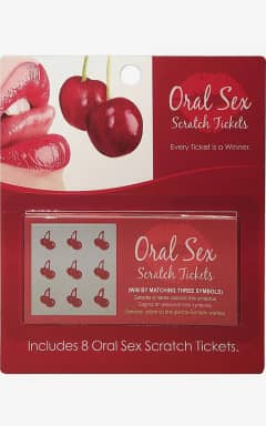 Accessories Oral Sex Scratch Tickets