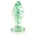 Glass Butt Plug Glow in the Dark