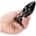 Stretchy Glass Vibrator Buttplug