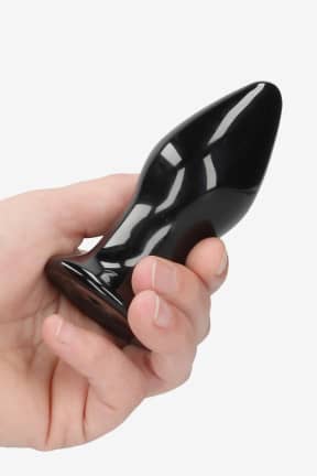 All Stretchy Glass Vibrator Buttplug