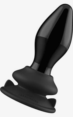 All Stretchy Glass Vibrator Buttplug