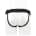 Hollow Strap-on with Balls 18 cm Nude