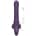 Satu Pulse-Wave & Vibrating Strapless Strapon Purple