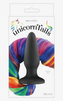 Butt Plugs Ns Novelties Unicorn Tails Multi