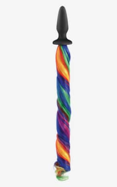 Butt Plugs Ns Novelties Unicorn Tails Multi