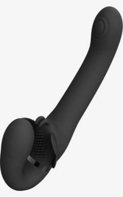 Anal Dildos Satu Pulse-Wave & Vibrating Strapless Strapon