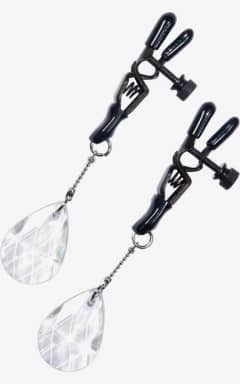 Nipple clamps & ticklers Bad Kitty Nipple Drops